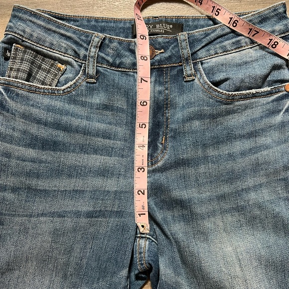 Judy Blue Slim Fit Cute Ankle Jeans- 1/25 - Picture 3 of 11